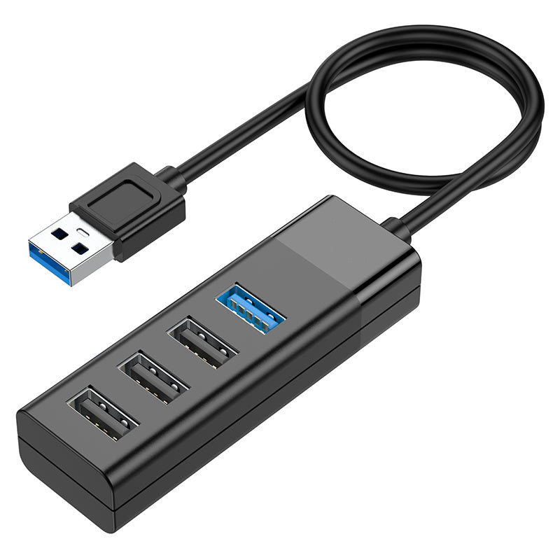 Adaptateur hub USB-A vers 4 ports USB-A Adaptateur hub USB-A vers 4 ports USB-A
